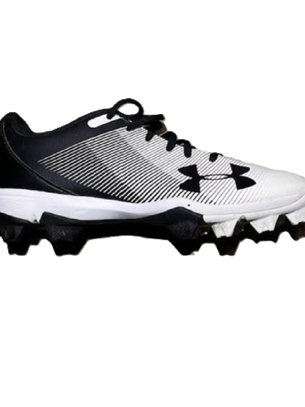 Under Armour Leadoff Low RM JR Baseball Cleats Black 4Y BM1